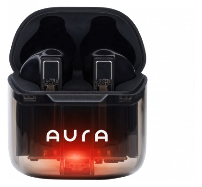 Навушники AURA 6 Black (TWSA6B)