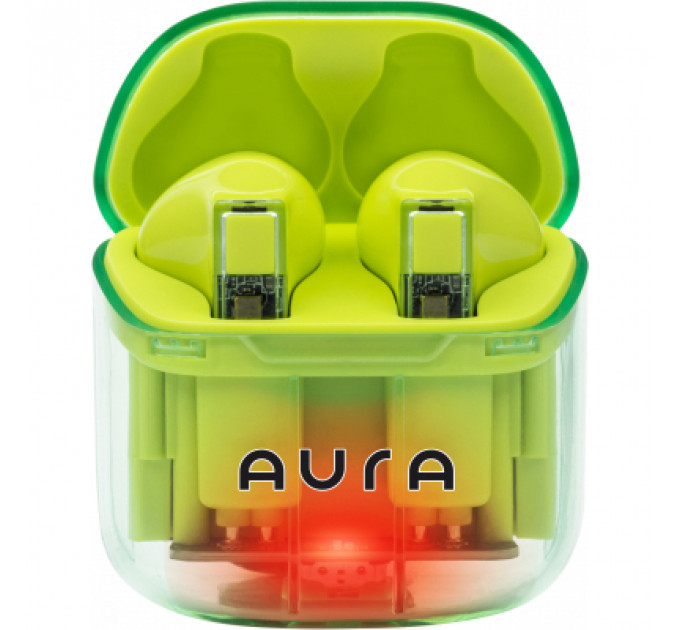 Навушники AURA 6 Green (TWSA6G)