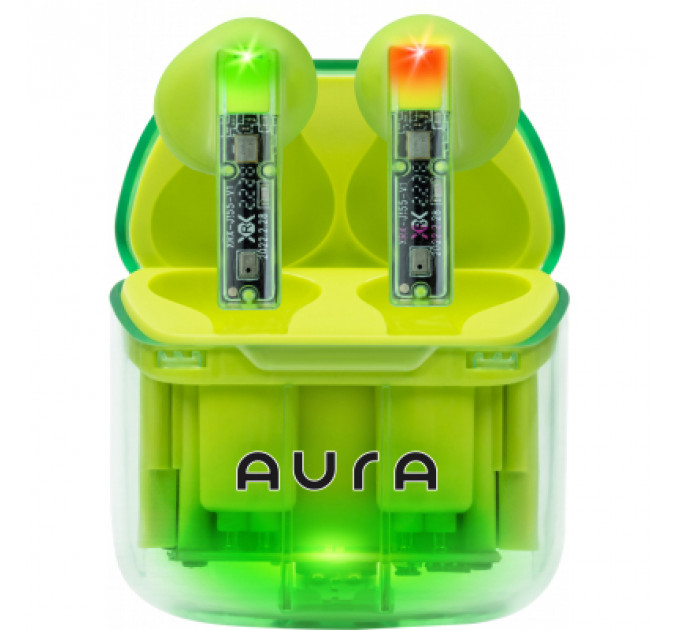 Навушники AURA 6 Green (TWSA6G)