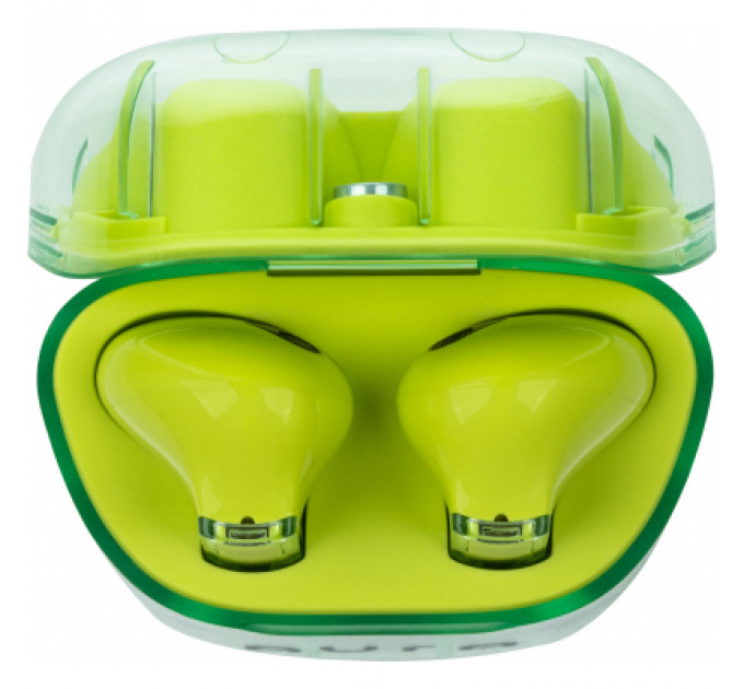 Навушники AURA 6 Green (TWSA6G)