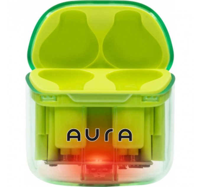 Навушники AURA 6 Green (TWSA6G)