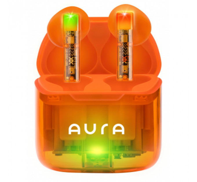 Навушники AURA 6 Orange (TWSA6O)