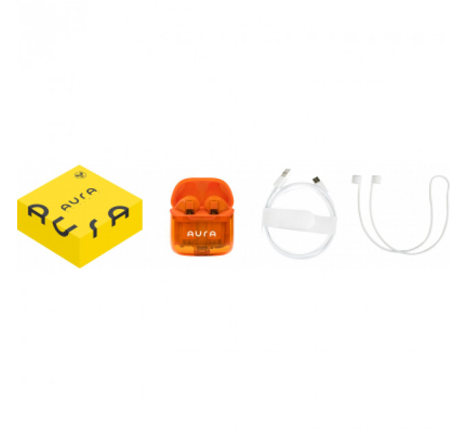 Навушники AURA 6 Orange (TWSA6O)