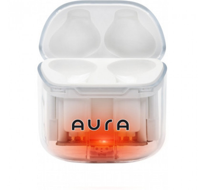 Навушники AURA 6 White (TWSA6W)
