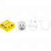 Навушники AURA 6 White (TWSA6W)
