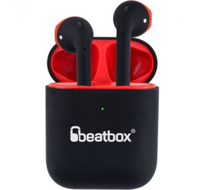 Навушники BeatBox PODS AIR 2 Wireless Сharging Black-Red (bbpair2wcbr)