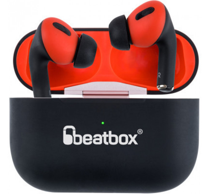 Навушники BeatBox PODS PRO 1 Wireless Charging Black-Red (bbppro1wcbr)