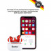 Навушники BeatBox PODS PRO 1 Wireless Charging White-Red (bbppro1wcwr)