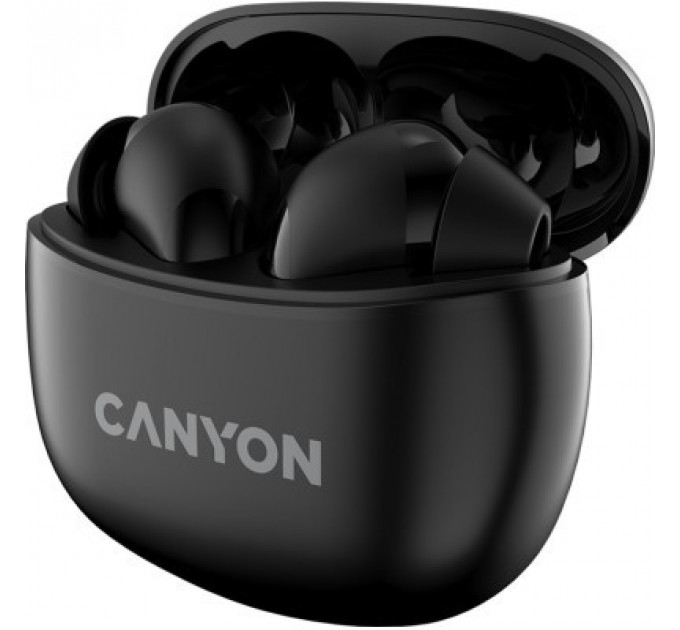 Навушники Canyon TWS-5 Black (CNS-TWS5B)
