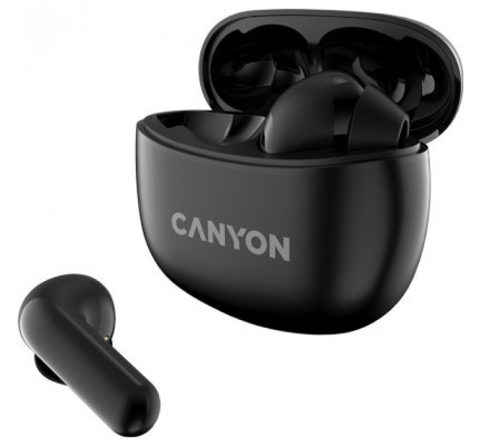 Навушники Canyon TWS-5 Black (CNS-TWS5B)