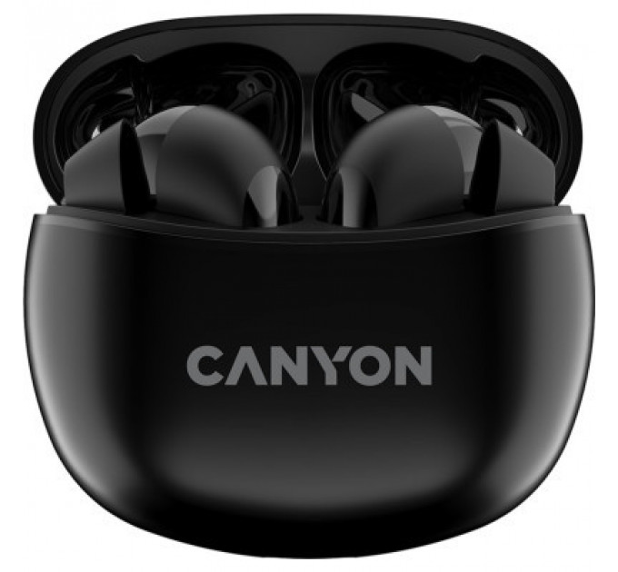 Навушники Canyon TWS-5 Black (CNS-TWS5B)