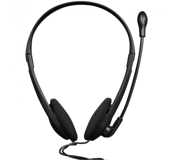Навушники Canyon HS-01 Black-Orange (CNS-CHS01BO)