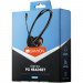 Навушники Canyon HS-01 Black-Orange (CNS-CHS01BO)