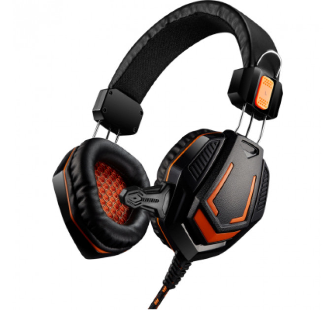 Навушники Canyon Fobos GH-3A Black-Orange (CND-SGHS3A)