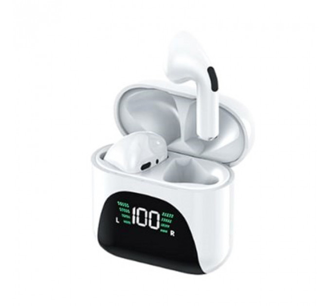 Навушники Proda Azeada Lingcon 4th Mini TWS BT-112 White (PRD-BT112WT)