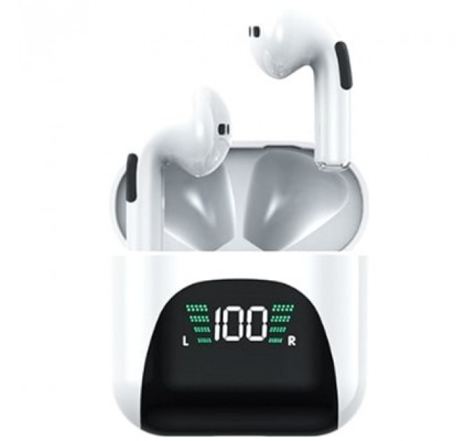 Навушники Proda Azeada Lingcon 4th Mini TWS BT-112 White (PRD-BT112WT)