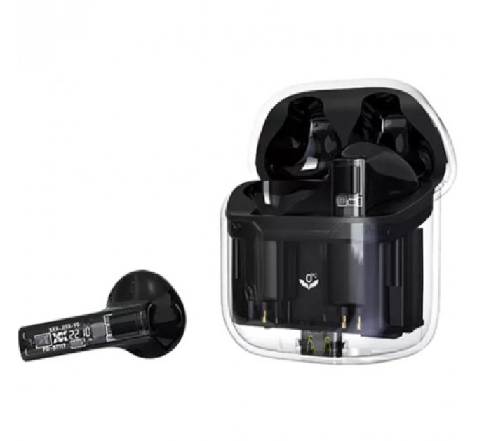 Навушники Proda Azeada Zero TWS PD-BT117 Black (PD-BT117BK)