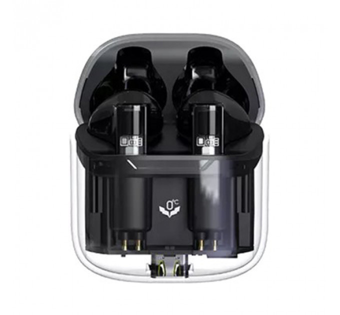 Навушники Proda Azeada Zero TWS PD-BT117 Black (PD-BT117BK)