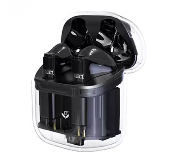 Навушники Proda Azeada Zero TWS PD-BT117 Black (PD-BT117BK)