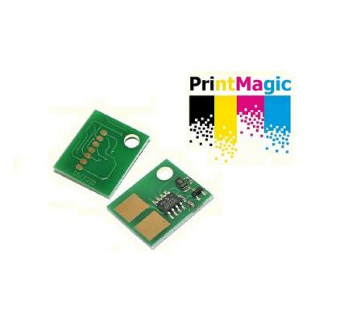 Чип для картриджа Canon 040 LBP-710/712 HP CF362A 5K Yellow PrintMagic (CPM-C040/HP362YA)