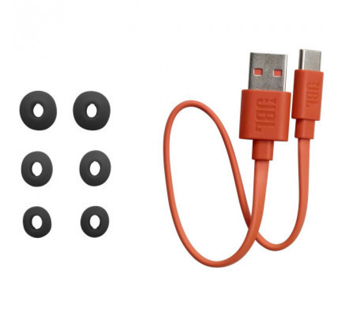 Навушники JBL Wave Buds TWS Black (JBLWBUDSBLK)