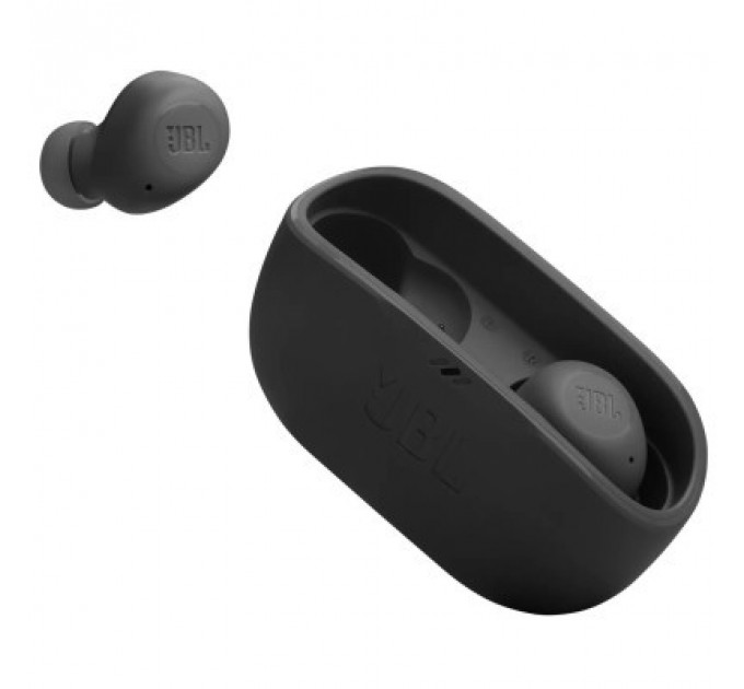Навушники JBL Wave Buds TWS Black (JBLWBUDSBLK)