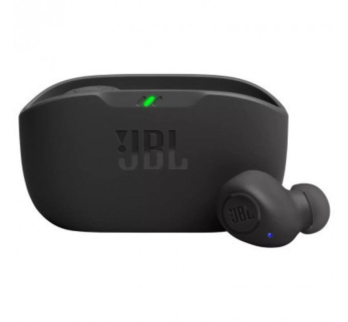 Навушники JBL Wave Buds TWS Black (JBLWBUDSBLK)