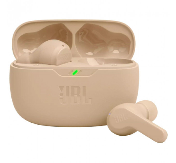 Навушники JBL Wave Beam TWS Beige (JBLWBEAMBEG)
