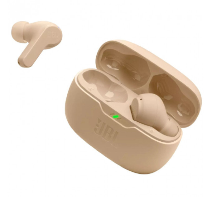 Навушники JBL Wave Beam TWS Beige (JBLWBEAMBEG)