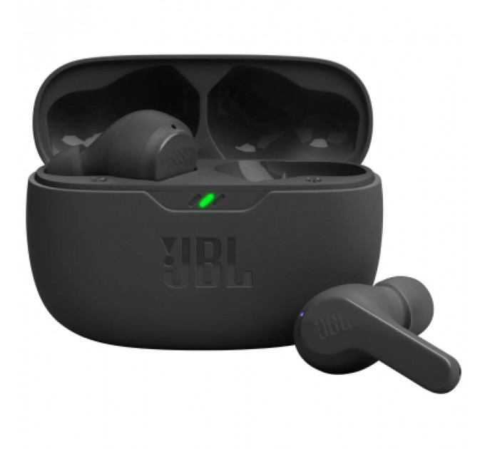 Навушники JBL Wave Beam TWS Black (JBLWBEAMBLK)