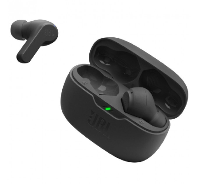 Навушники JBL Wave Beam TWS Black (JBLWBEAMBLK)