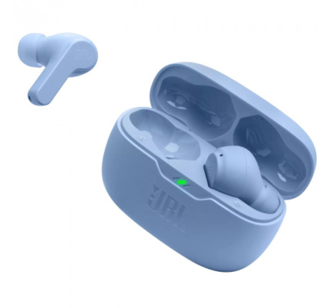 Навушники JBL Wave Beam TWS Blue (JBLWBEAMBLU)