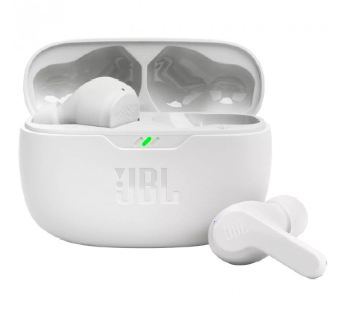 Навушники JBL Wave Beam TWS White (JBLWBEAMWHT)