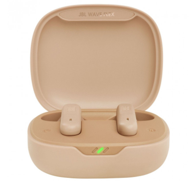 Навушники JBL Wave Flex TWS Beige (JBLWFLEXBEG)
