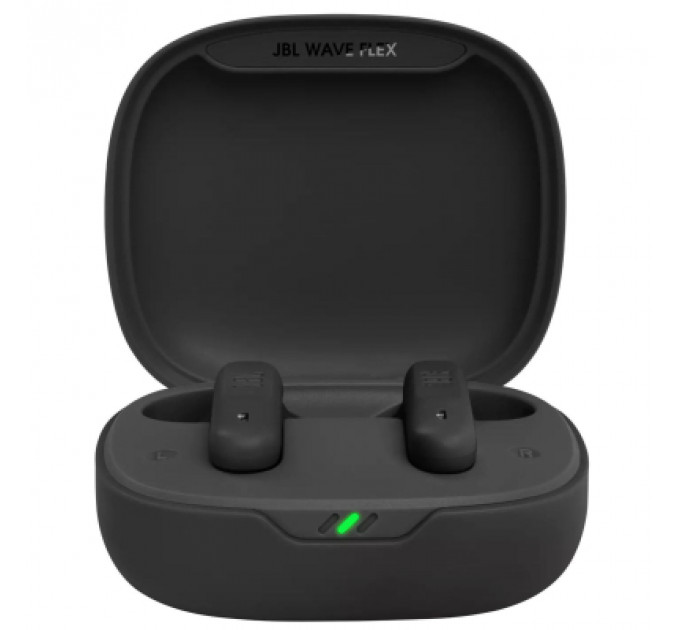 Навушники JBL Wave Flex TWS Black (JBLWFLEXBLK)