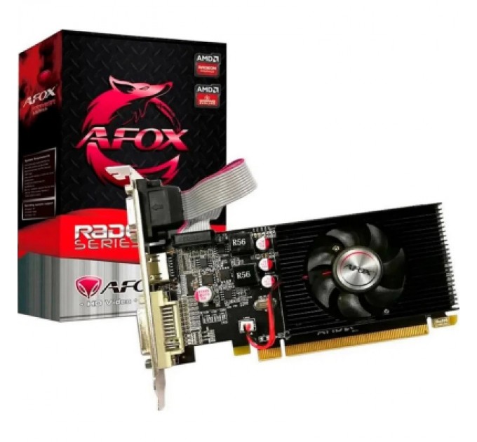 Afox Відеокарта Radeon R5 230 2048Mb Afox (AFR5230-2048D3L5)