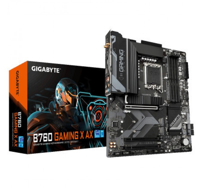 Материнська плата GIGABYTE B760 GAMING X AX