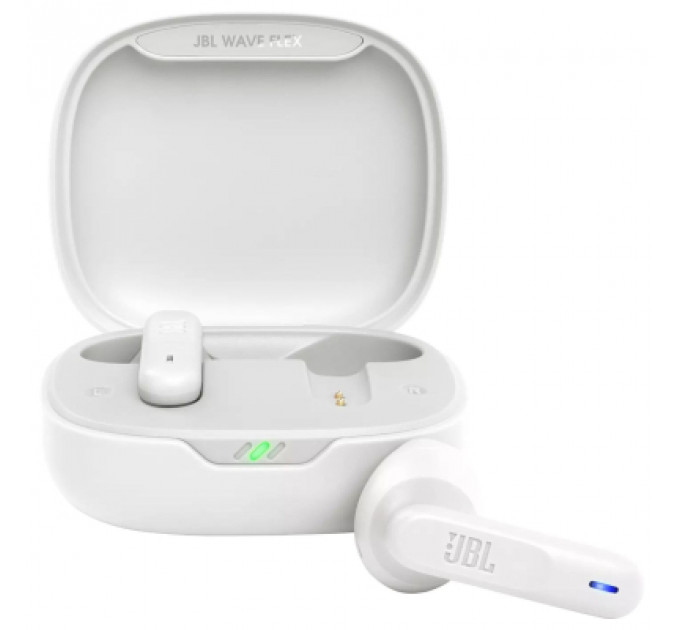 Навушники JBL Wave Flex TWS White (JBLWFLEXWHT)