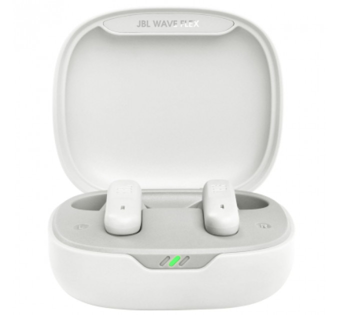 Навушники JBL Wave Flex TWS White (JBLWFLEXWHT)