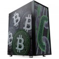 Vinga Корпус Vinga Pillar Black Bitcoin (01230011783)