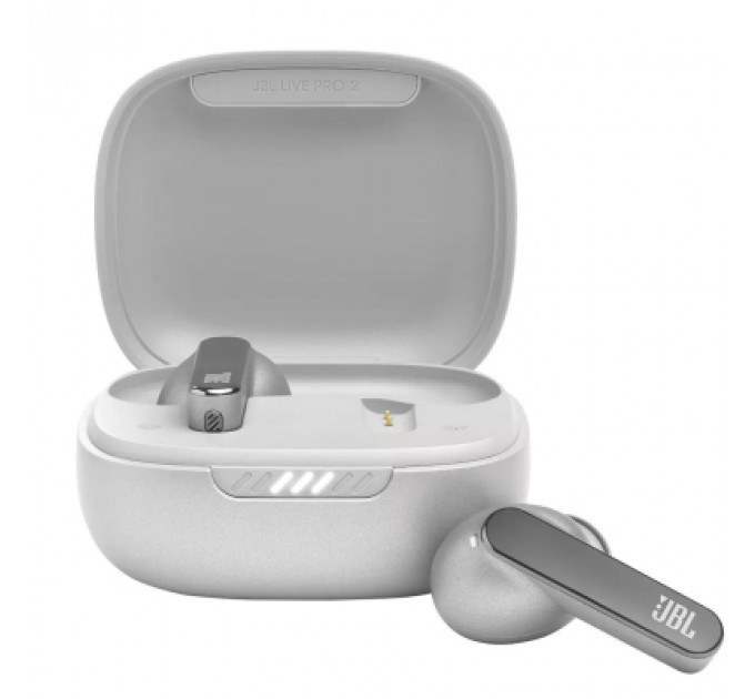 Навушники JBL Live Pro 2 TWS Silver (JBLLIVEPRO2TWSSIL)