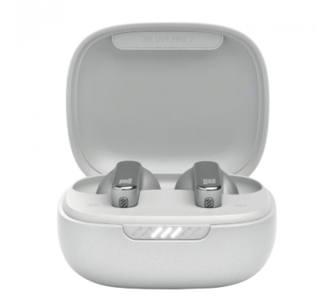 Навушники JBL Live Pro 2 TWS Silver (JBLLIVEPRO2TWSSIL)