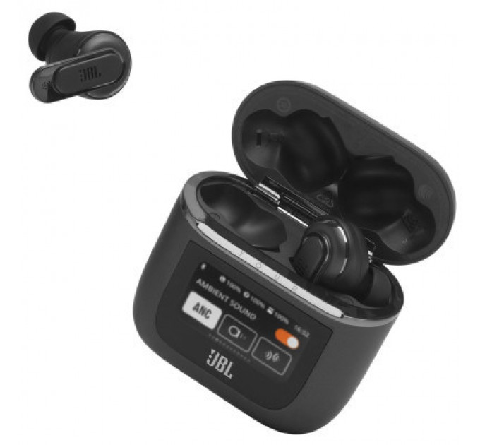 Навушники JBL Tour Pro 2 TWS Black (JBLTOURPRO2BLK)