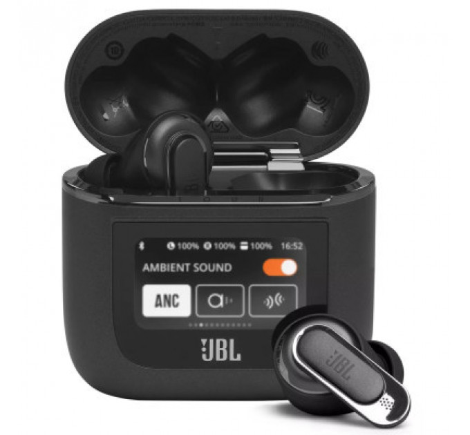 Навушники JBL Tour Pro 2 TWS Black (JBLTOURPRO2BLK)