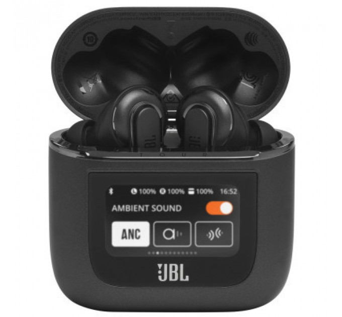 Навушники JBL Tour Pro 2 TWS Black (JBLTOURPRO2BLK)