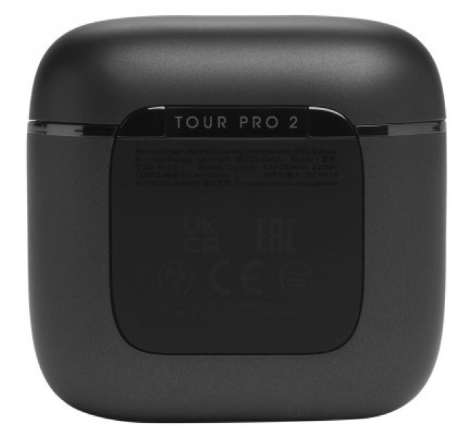 Навушники JBL Tour Pro 2 TWS Black (JBLTOURPRO2BLK)