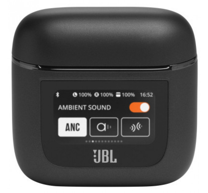 Навушники JBL Tour Pro 2 TWS Black (JBLTOURPRO2BLK)