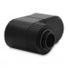 Ekwb Фітинг для СРО Ekwb EK-Quantum Torque Double Rotary Offset 28 - Black (3831109893463)