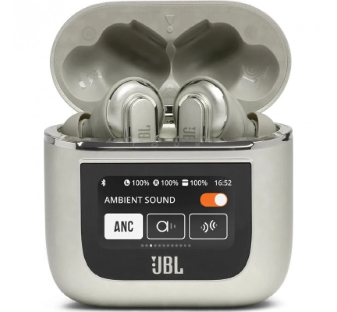 Навушники JBL Tour Pro 2 TWS Champagne (JBLTOURPRO2CPG)