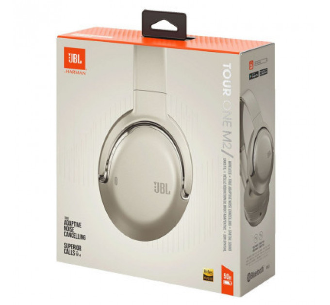 Навушники JBL Tour One M2 Champagne (JBLTOURONEM2CPG)